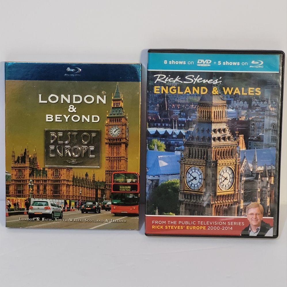 London & Beyond Best Of Europe, Rick Steve's England & Wales